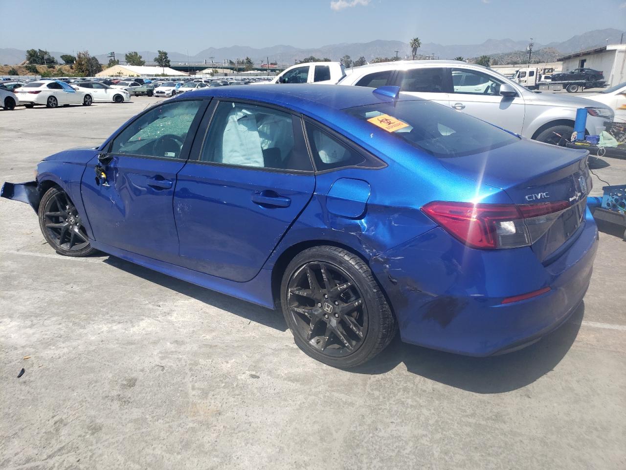 2HGFE2F52NH601604 2022 Honda Civic Sport 2HGFE2F52NH601604 2022 Honda Civic Sport
