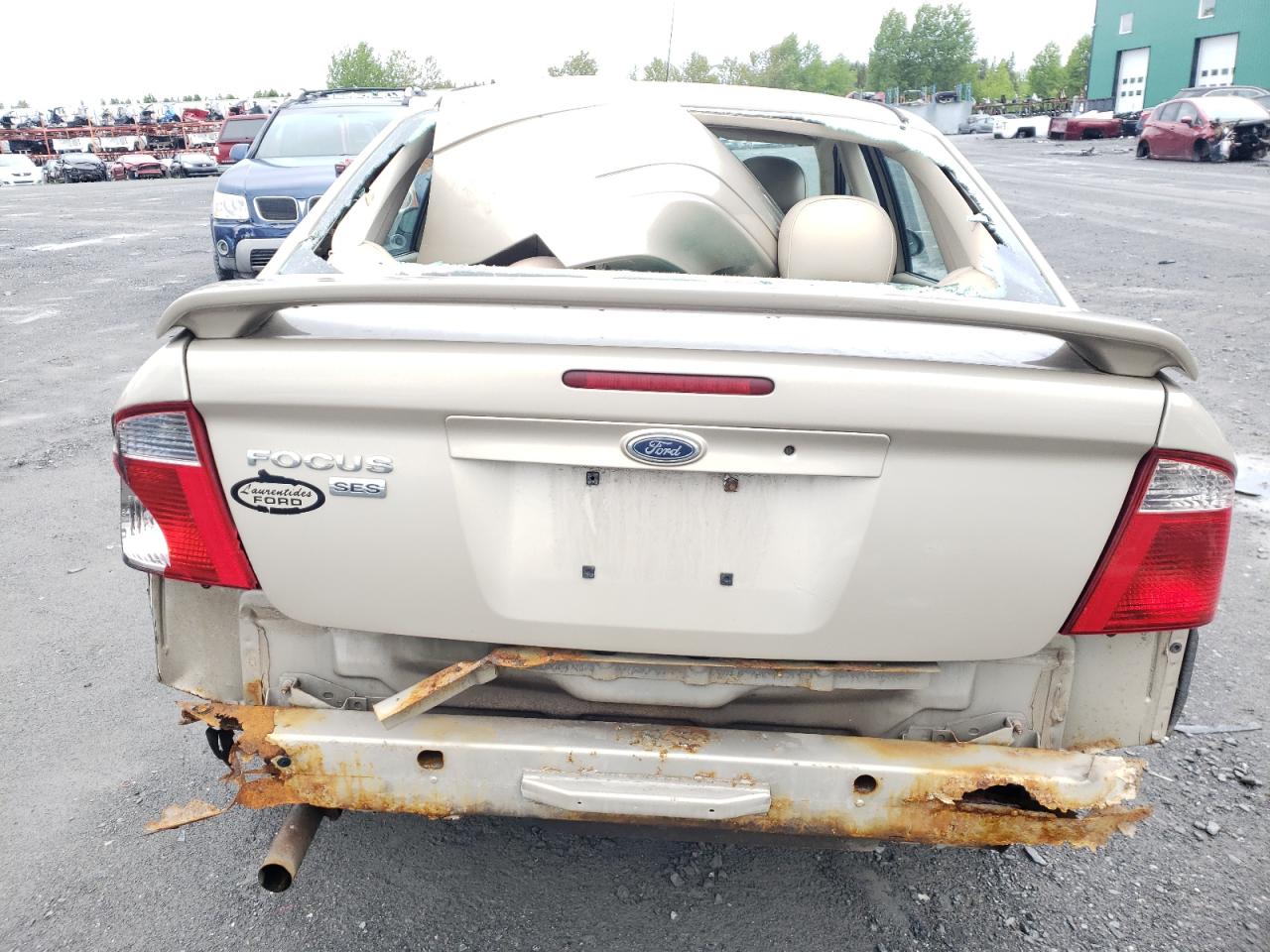 1FAFP34N87W318720 2007 Ford Focus Zx4