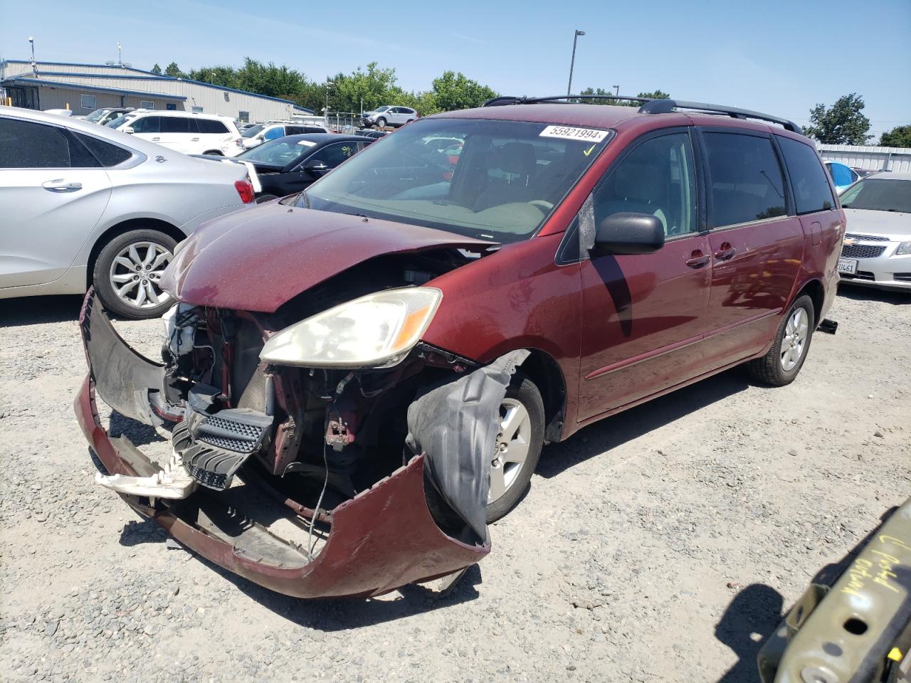 5TDZA23C75S276413 2005 Toyota Sienna Ce