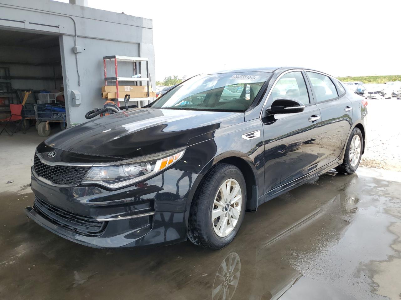 5XXGT4L31GG038722 2016 Kia Optima Lx