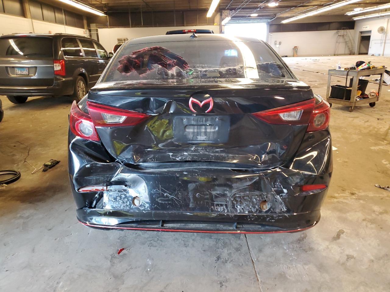 JM1BM1W38E1213011 2014 Mazda 3 Grand Touring