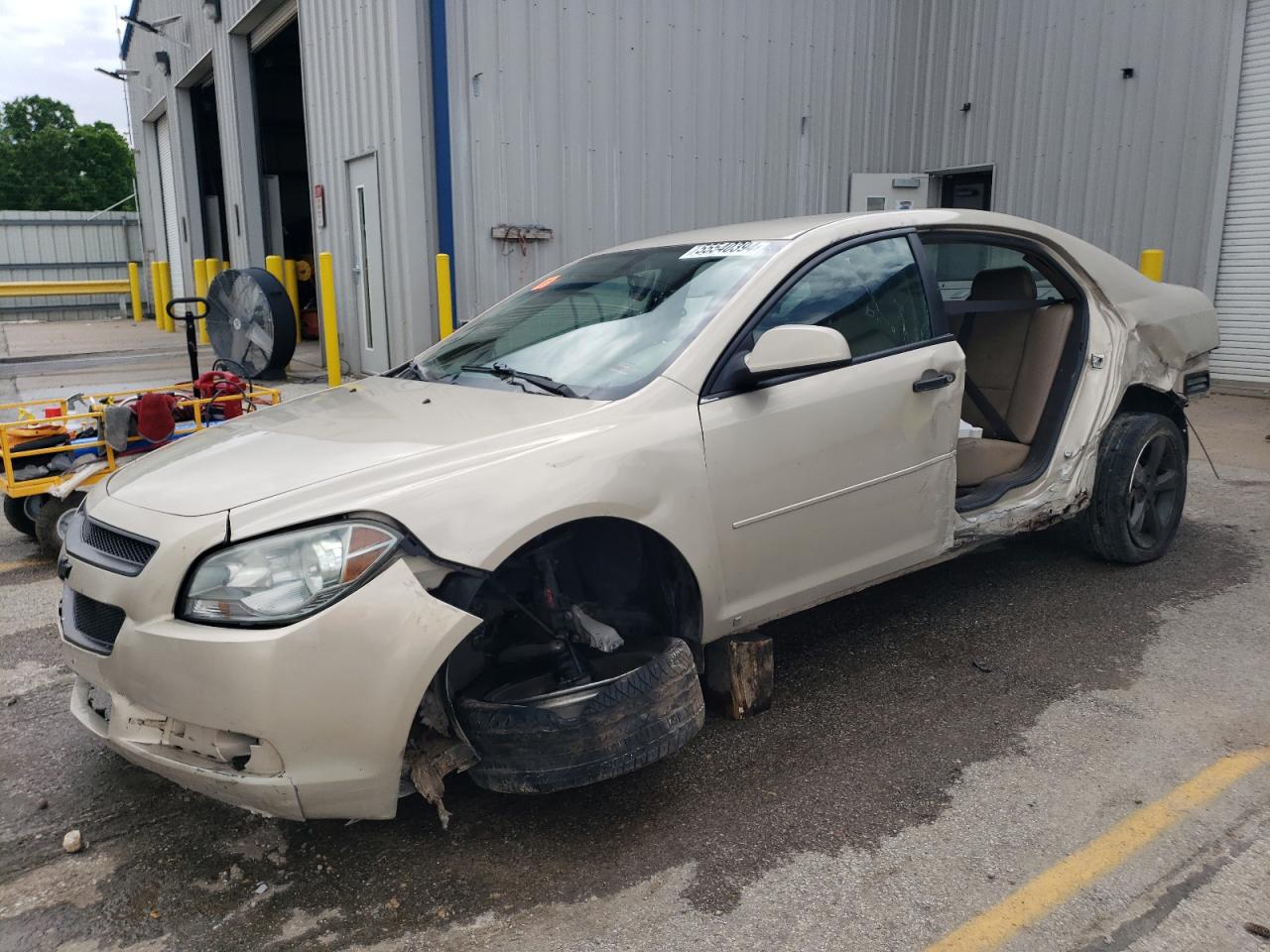 1G1ZJ57B694193410 2009 Chevrolet Malibu 2Lt