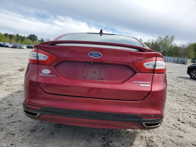 2015 Ford Fusion Titanium VIN: 3FA6P0K94FR249692 Lot: 54537214