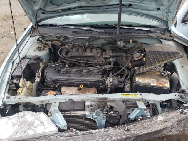 1997 Nissan Sentra Base VIN: 1N4AB41D4VC726768 Lot: 55075634