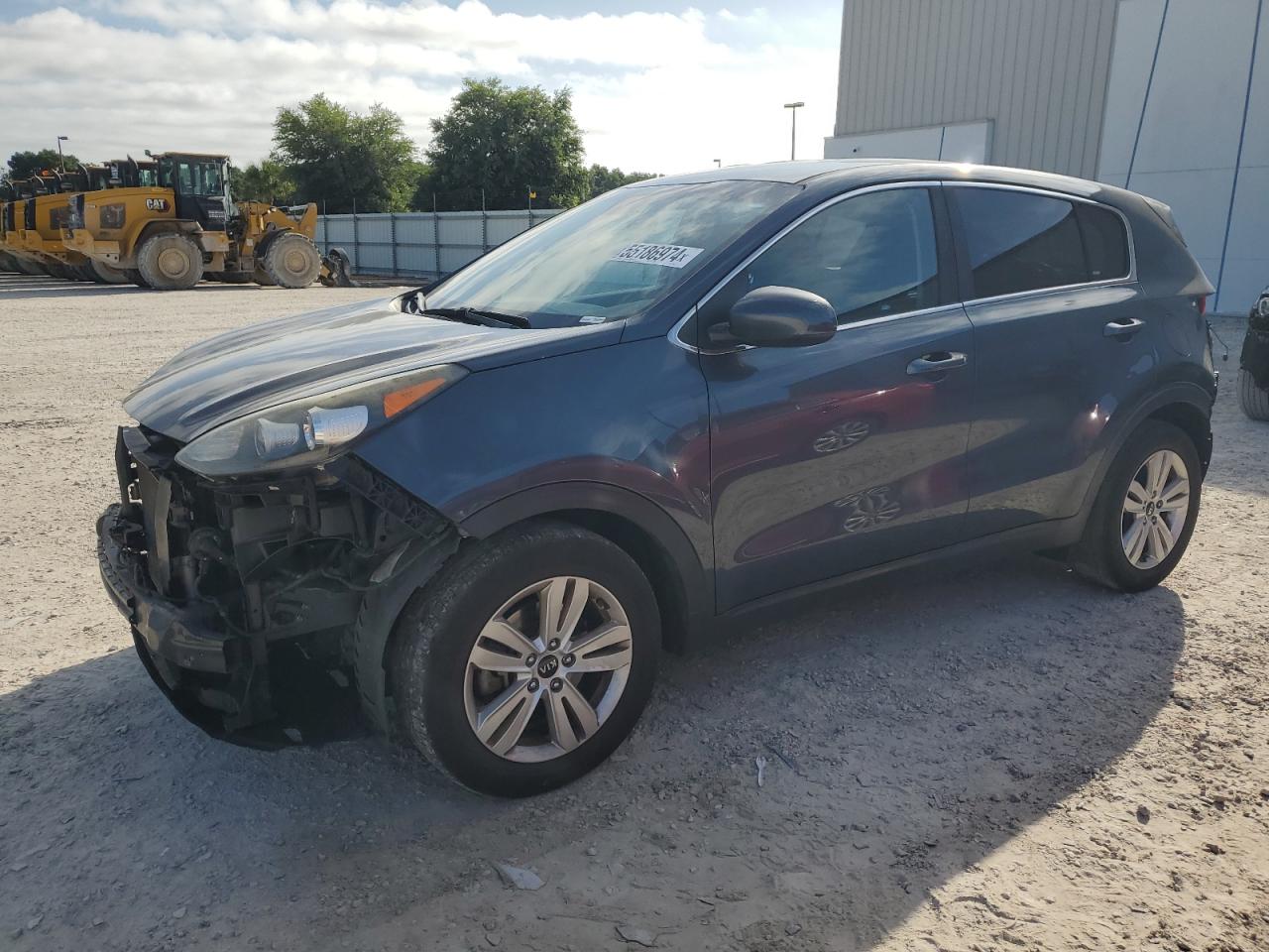 KNDPM3AC5J7412579 2018 Kia Sportage Lx