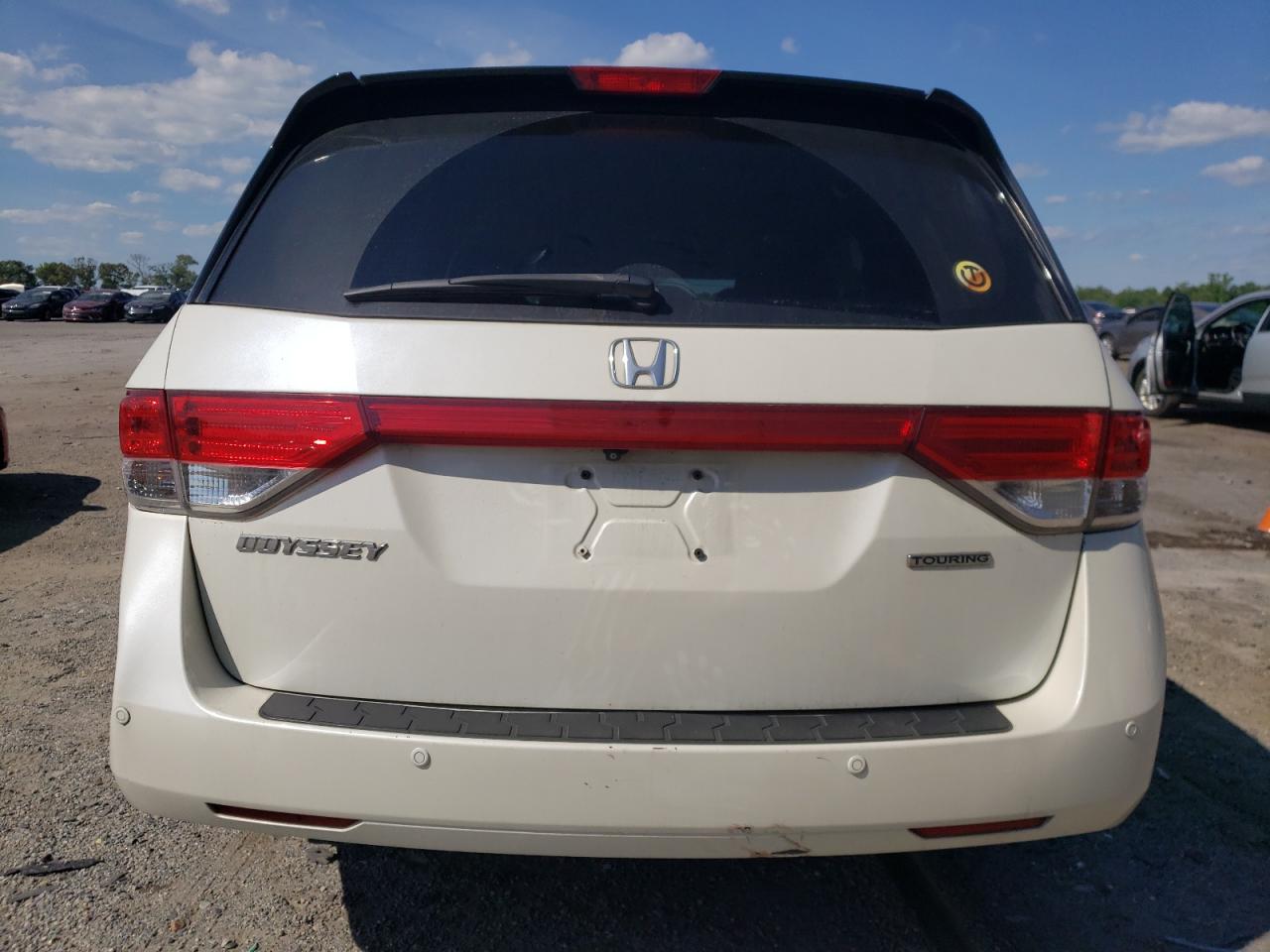 5FNRL5H90GB133612 2016 Honda Odyssey Touring