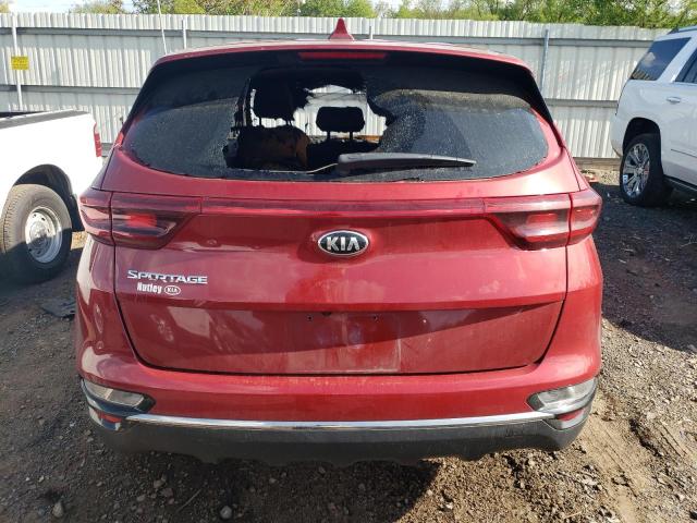 2020 Kia Sportage Lx VIN: KNDPMCAC9L7629636 Lot: 52681954