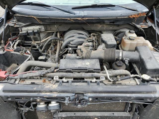 2010 Ford F150 Supercrew VIN: 1FTEW1C8XAKE75415 Lot: 53762844