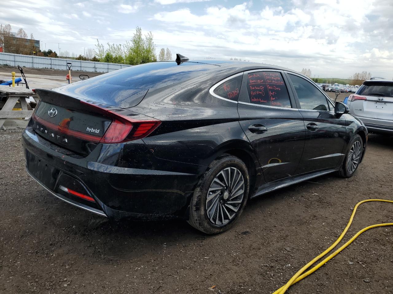 KMHL34JJ7PA074826 2023 Hyundai Sonata Hybrid