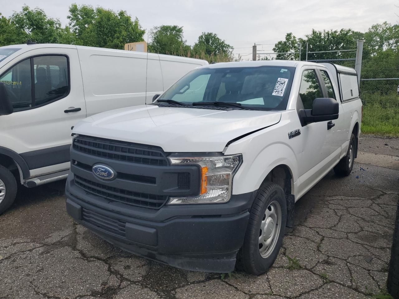 2019 Ford F150 Super Cab vin: 1FTEX1CB0KKE66667