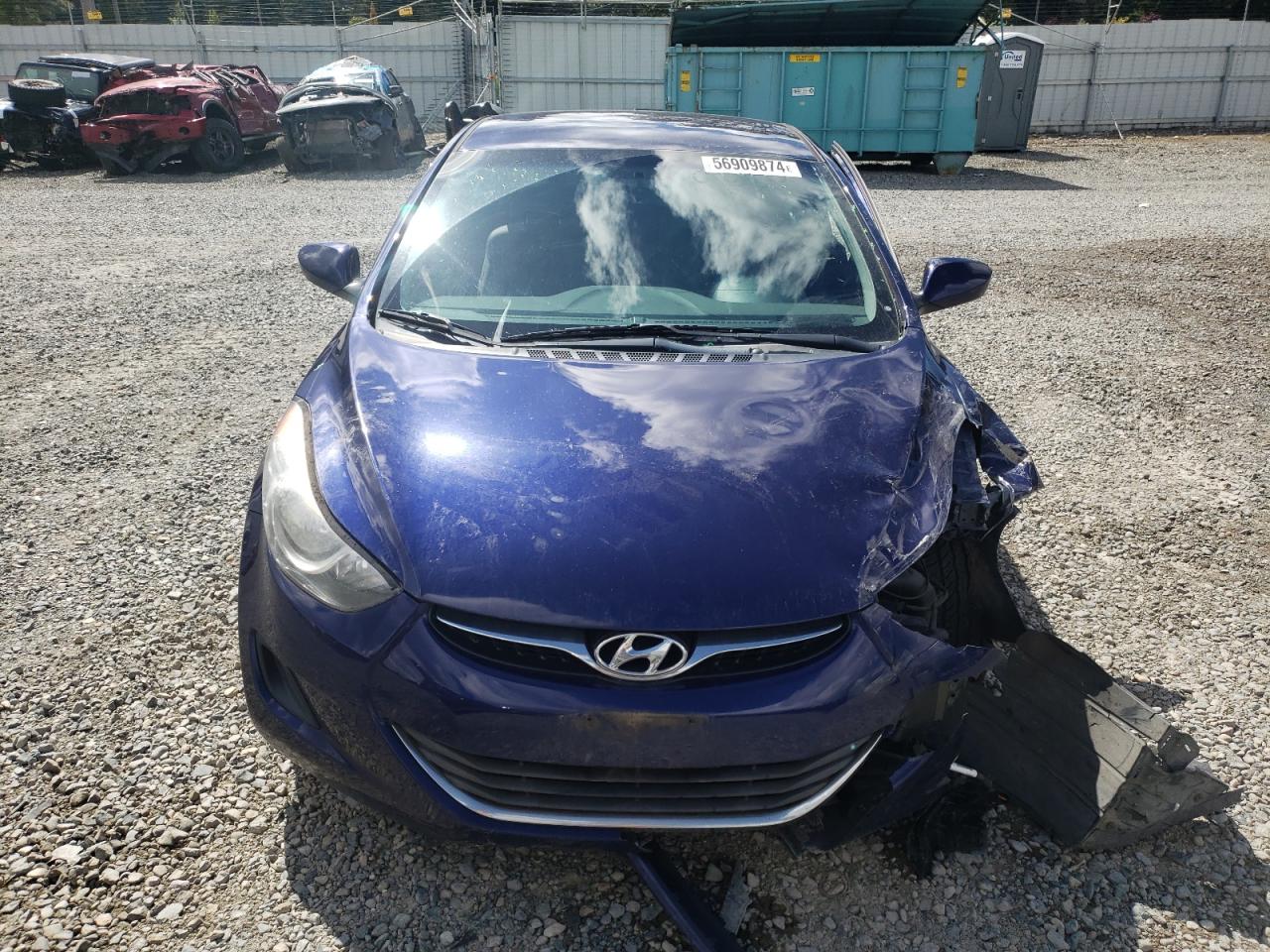 5NPDH4AE5DH248202 2013 Hyundai Elantra Gls