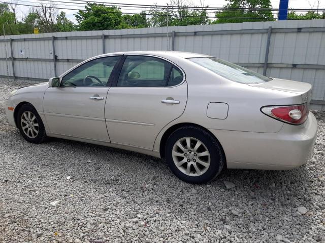 2004 Lexus Es 330 VIN: JTHBA30G145017451 Lot: 54025784