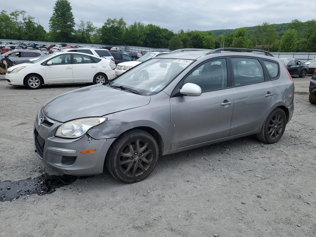 2012 Hyundai Elantra Touring Gls vin: KMHDC8AE6CU151239