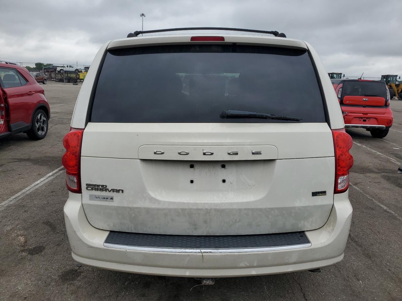 2D4RN4DG8BR685643 2011 Dodge Grand Caravan Express