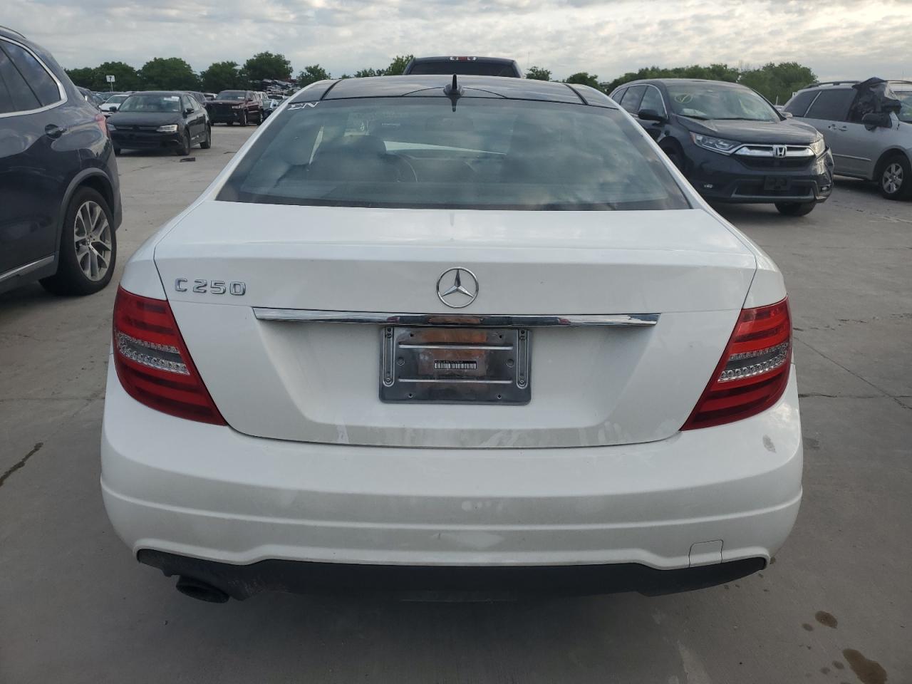 WDDGJ4HB6EG257869 2014 Mercedes-Benz C 250