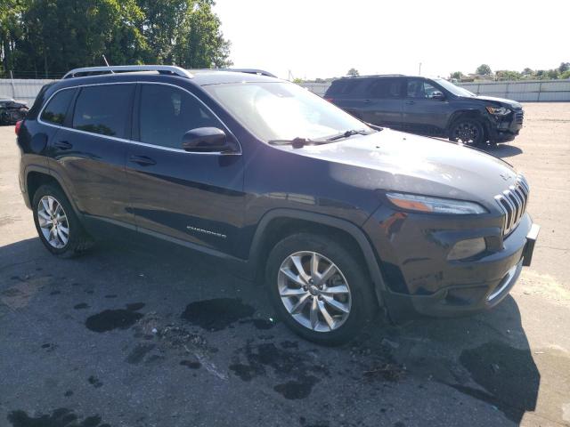 2014 Jeep Cherokee Limited VIN: 1C4PJMDS9EW275742 Lot: 55129954