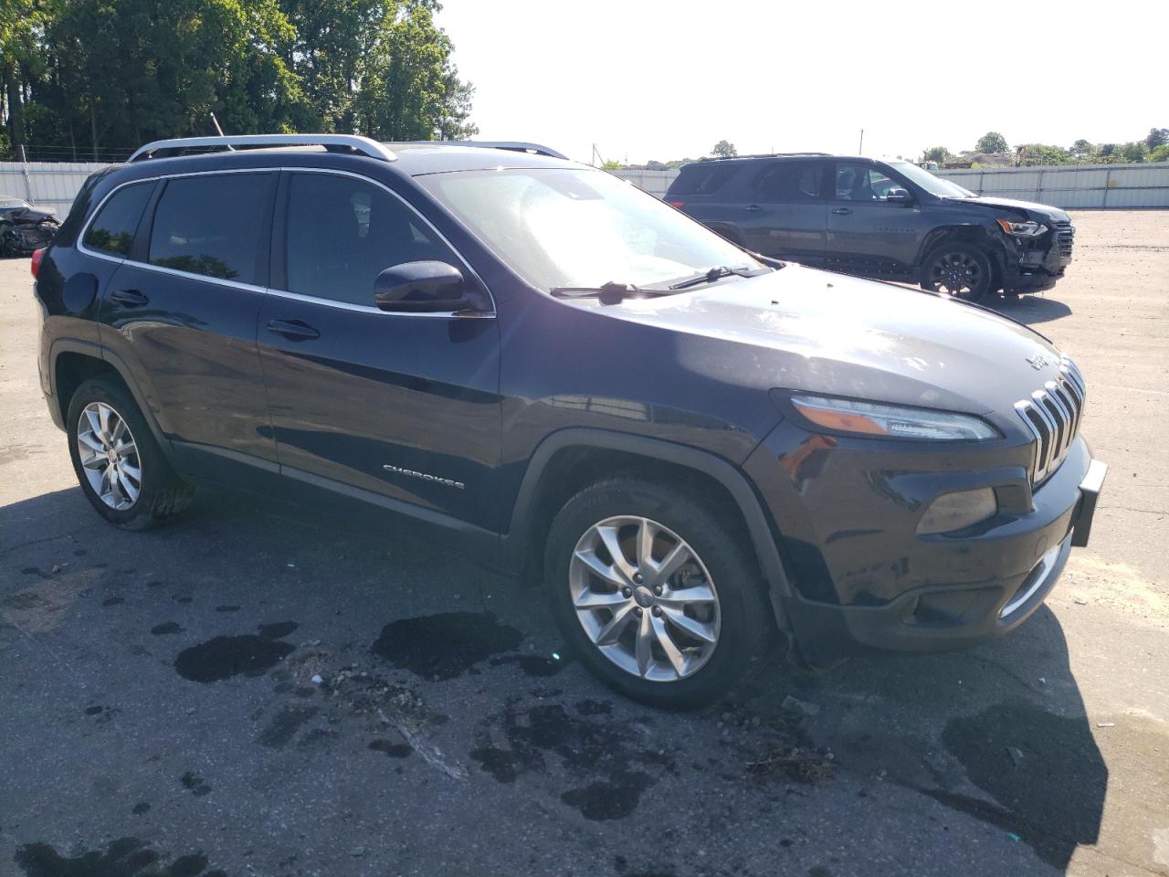 1C4PJMDS9EW275742 2014 Jeep Cherokee Limited