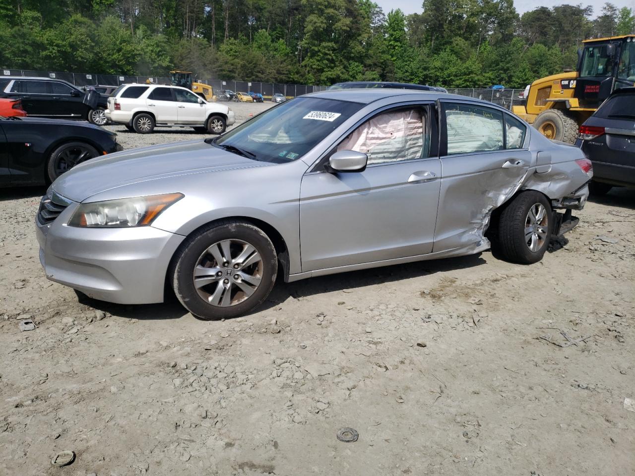 1HGCP2F6XBA050550 2011 Honda Accord Se