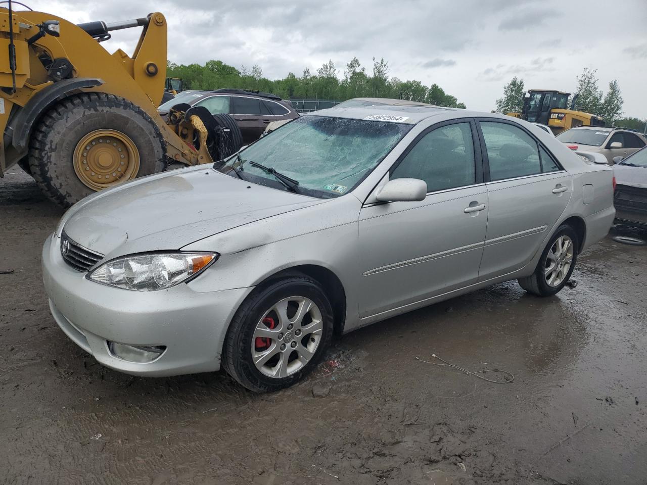 4T1BF30K75U093329 2005 Toyota Camry Le