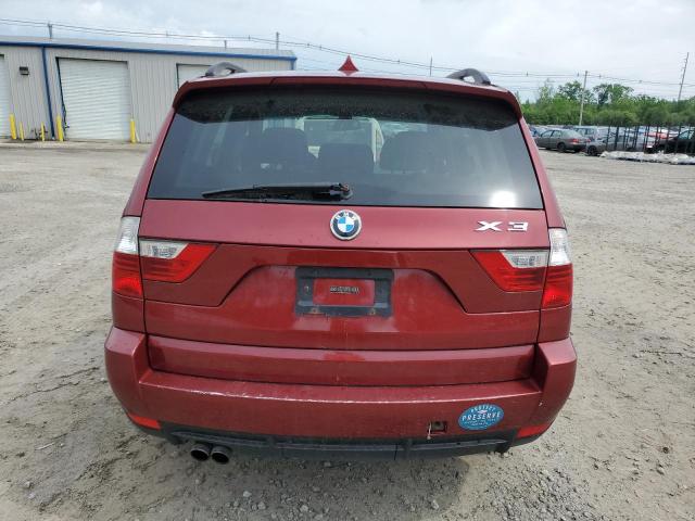 2009 BMW X3 xDrive30I VIN: WBXPC93479WJ25003 Lot: 55367124