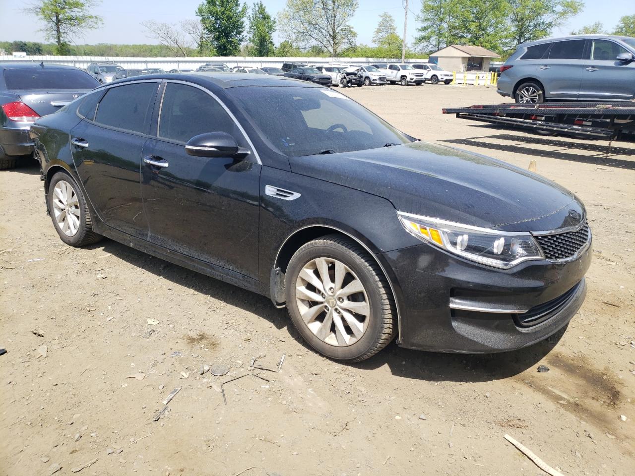 Lot #2874448852 2016 KIA OPTIMA EX