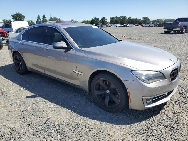 2013 BMW 750 I VIN: WBAYA8C54DC996829 Lot: 53611734