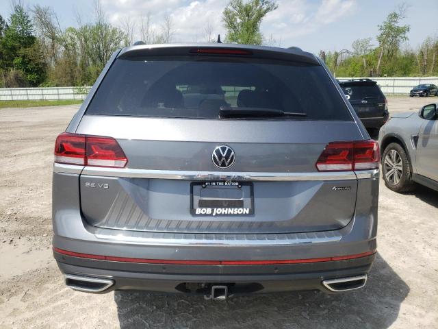 2023 Volkswagen Atlas Se VIN: 1V2HR2CA8PC529776 Lot: 54547664