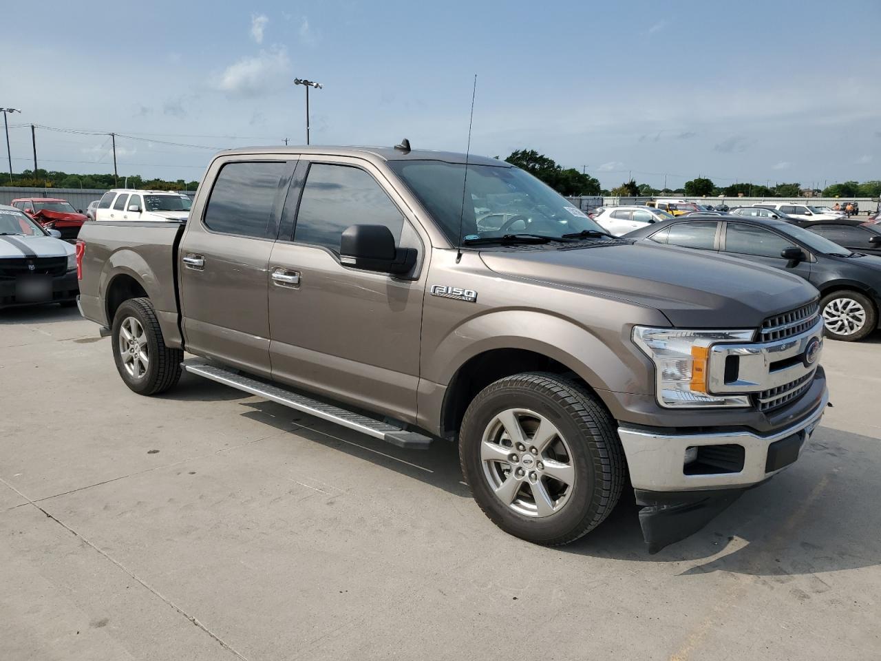 2020 Ford F150 Supercrew vin: 1FTEW1CPXLKD55799