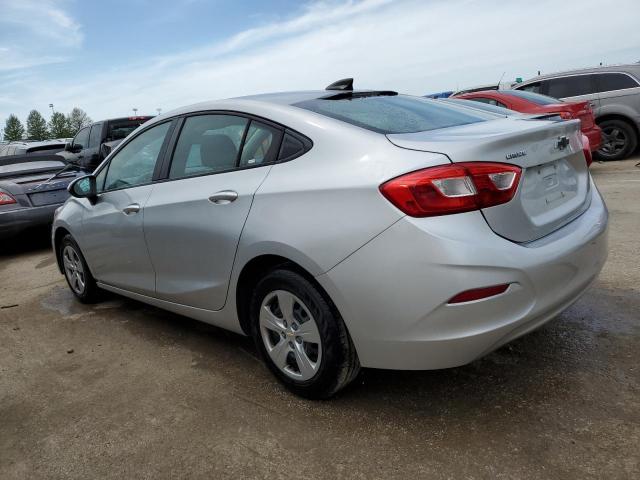 2017 Chevrolet Cruze Ls VIN: 3G1BC5SM8HS567485 Lot: 52950294