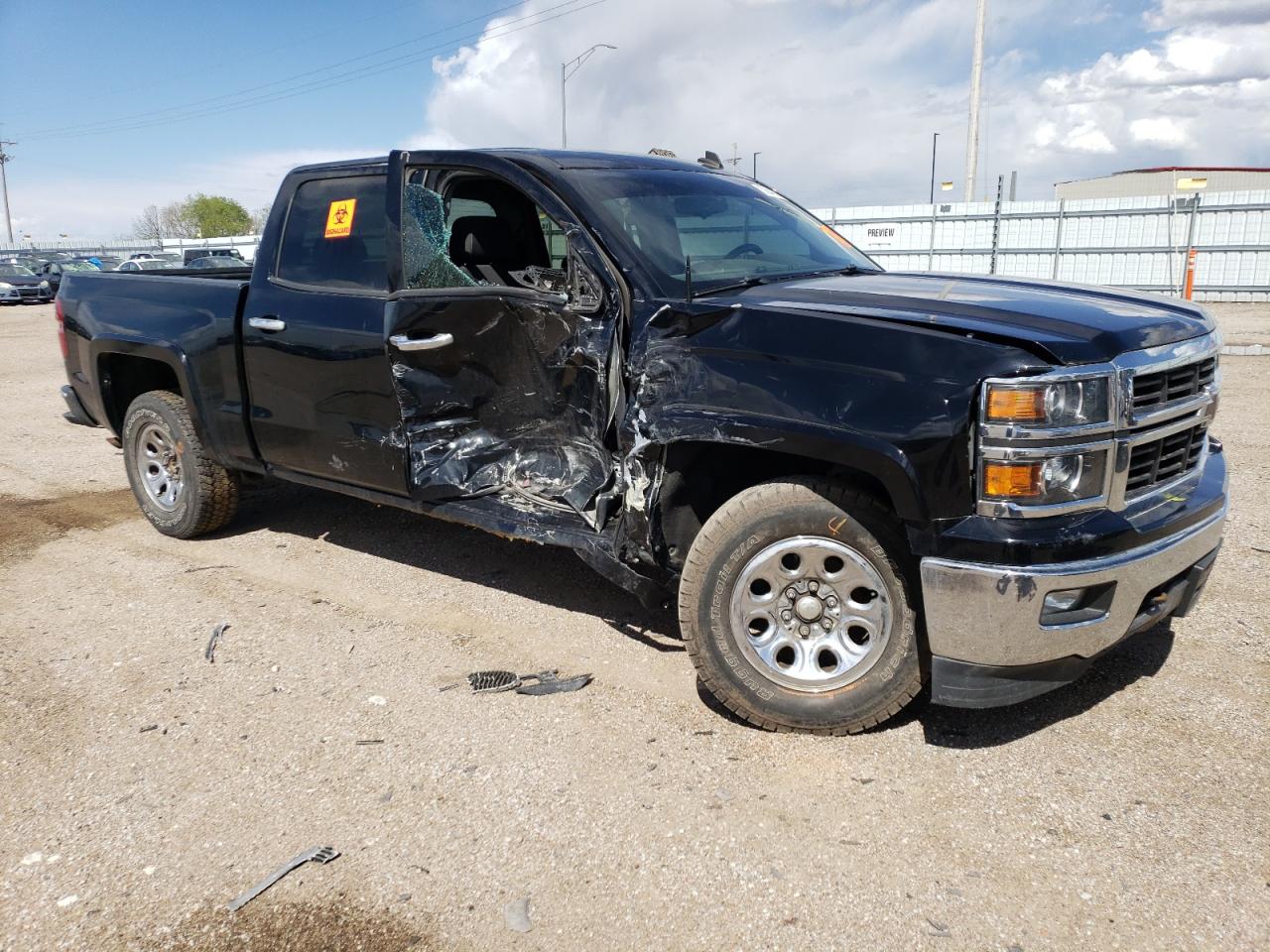 3GCUKREC8EG321273 2014 Chevrolet Silverado K1500 Lt