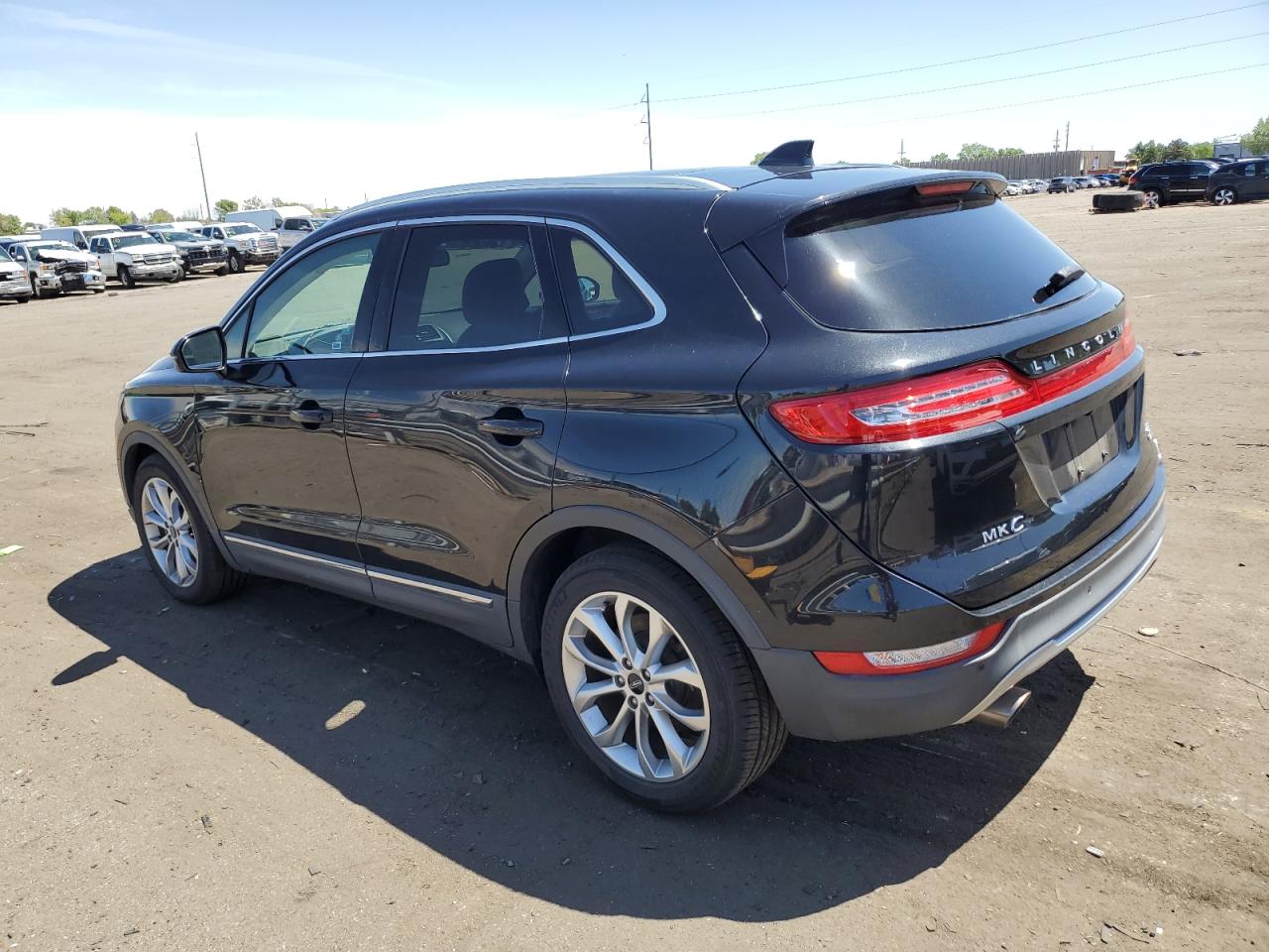 2015 Lincoln Mkc vin: 5LMCJ1A96FUJ18917