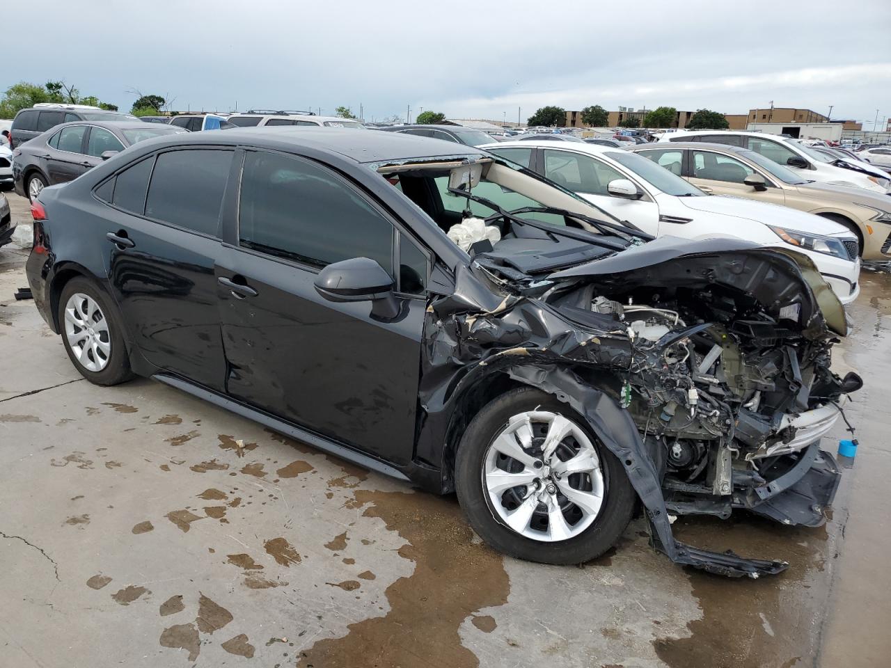 2021 Toyota Corolla Le vin: 5YFEPMAE6MP223545