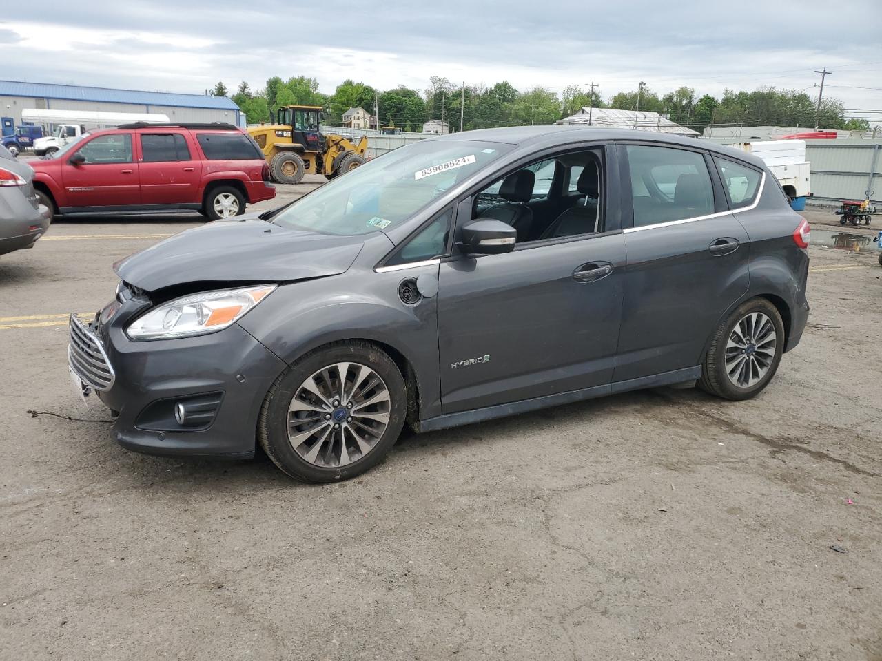 1FADP5FU8HL100609 2017 Ford C-Max Titanium