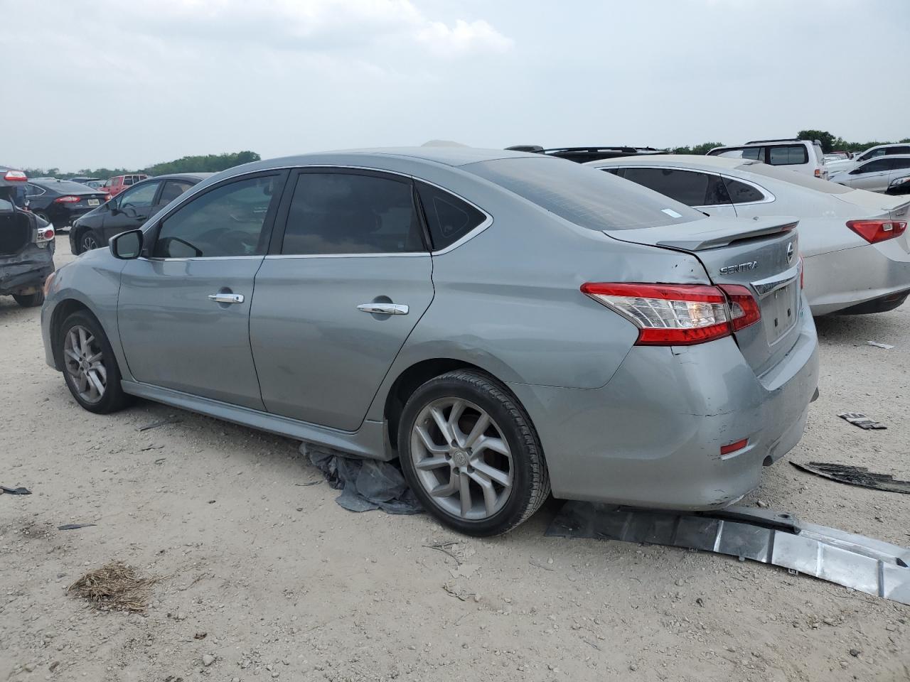 3N1AB7AP8EY296419 2014 Nissan Sentra S