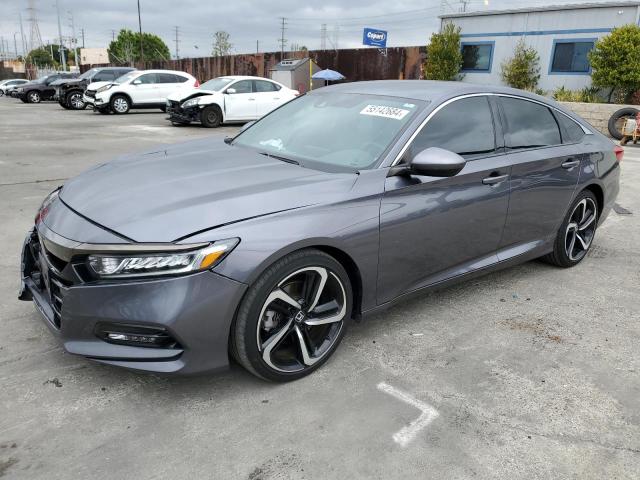 2020 Honda Accord Sport VIN: 1HGCV1F34LA041155 Lot: 55142684