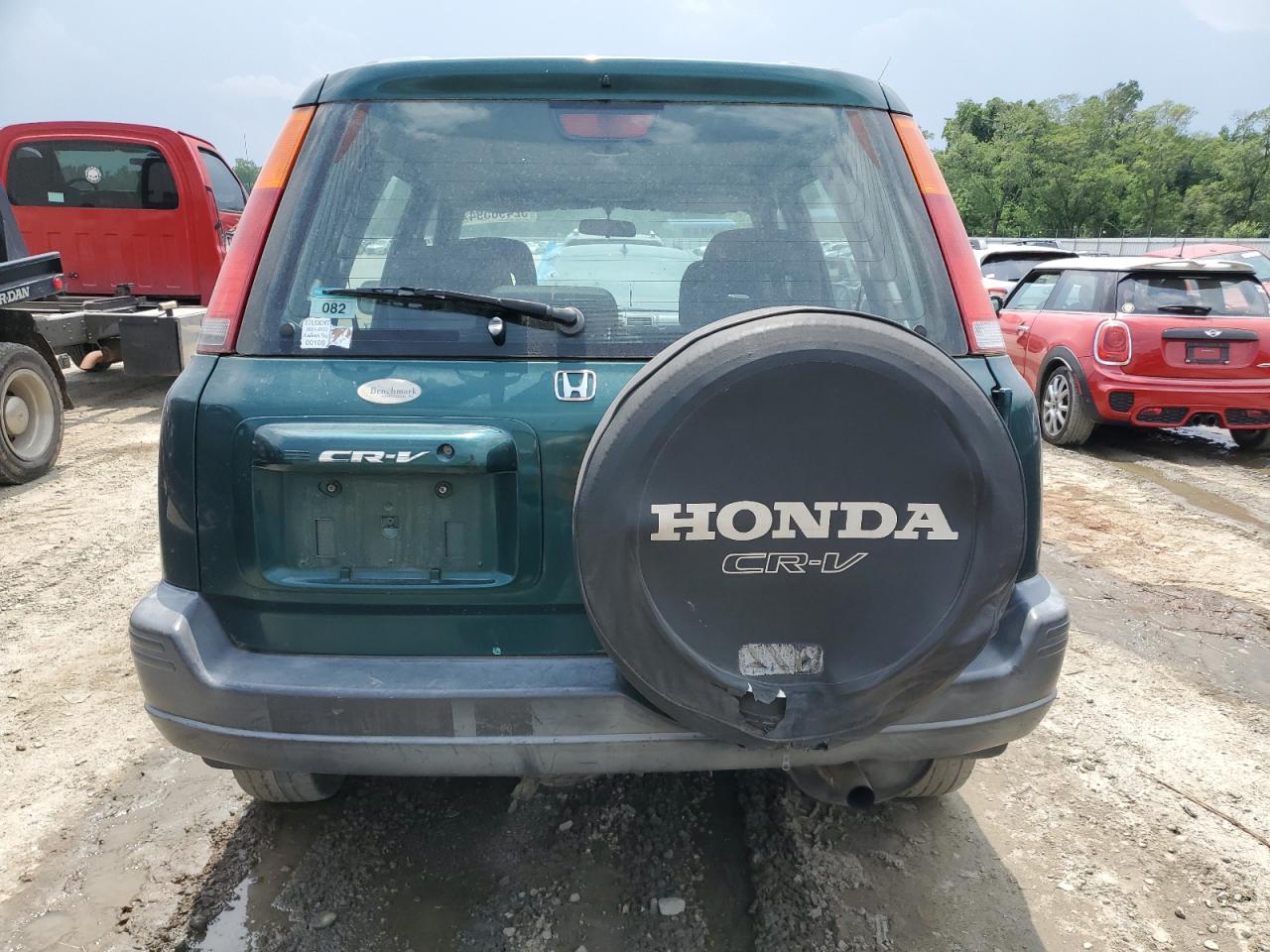 JHLRD2840XC014457 1999 Honda Cr-V Lx