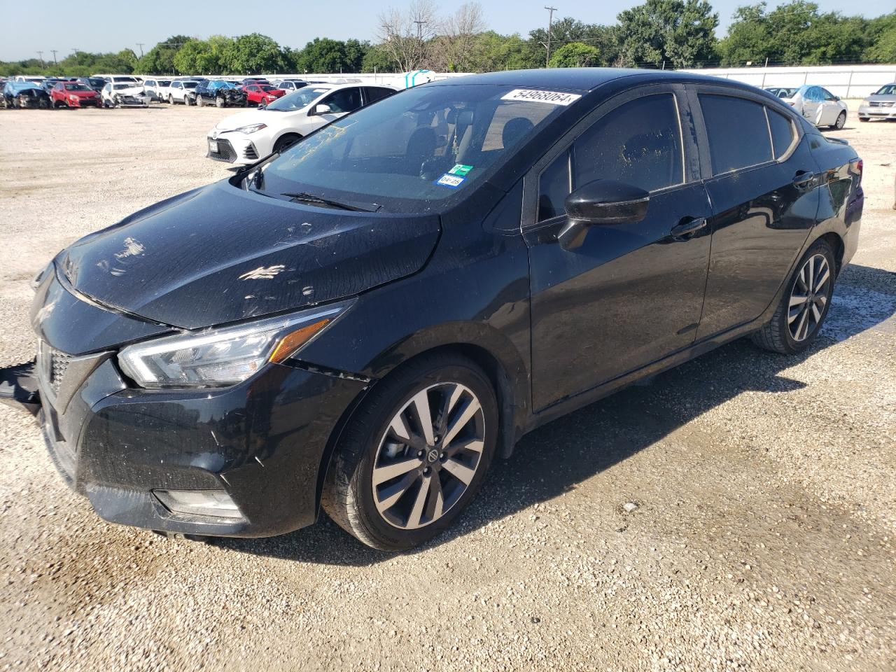 2021 Nissan Versa Sr vin: 3N1CN8FV2ML842933