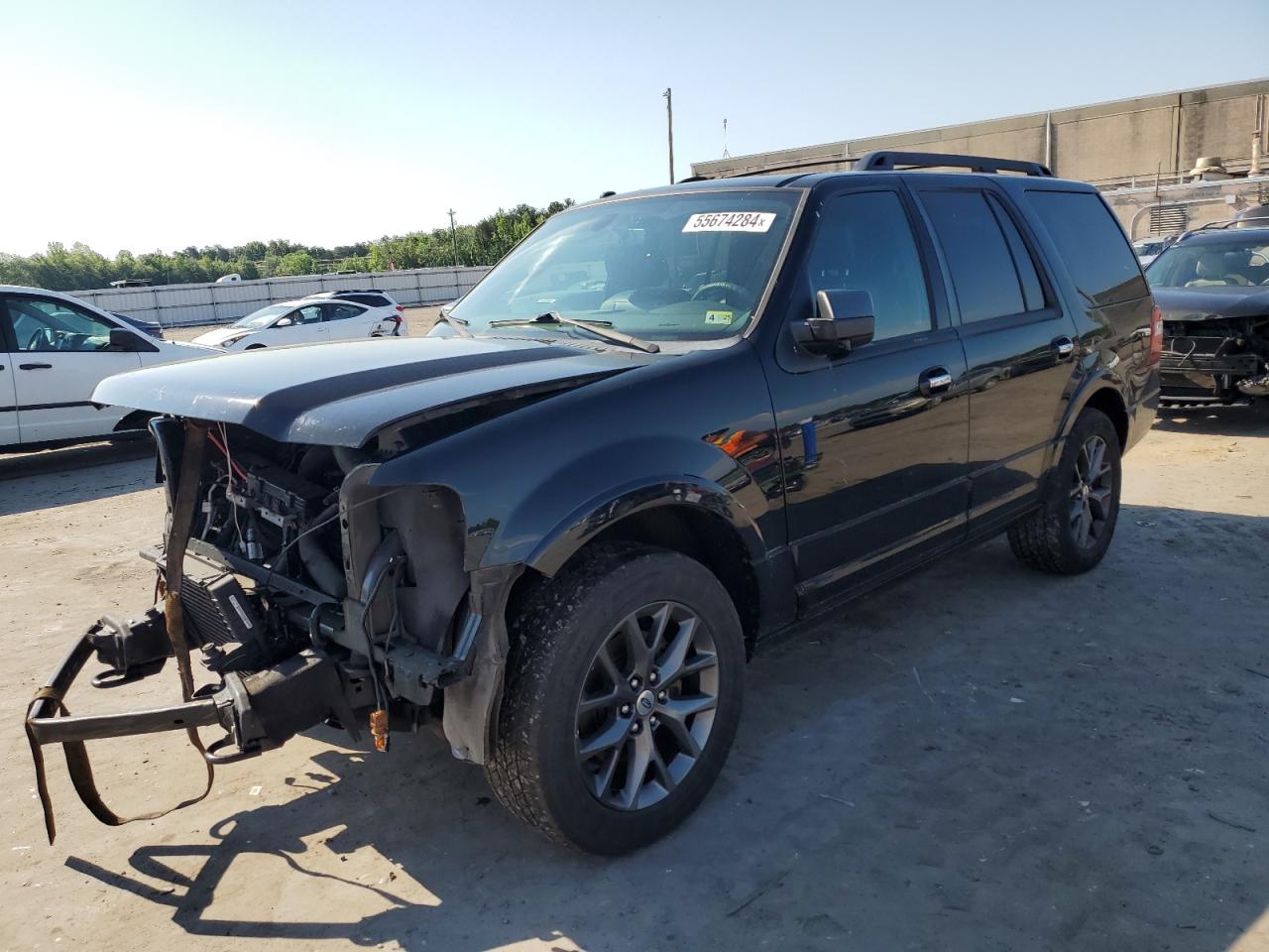 1FMJU2AT4HEA43442 2017 Ford Expedition Limited