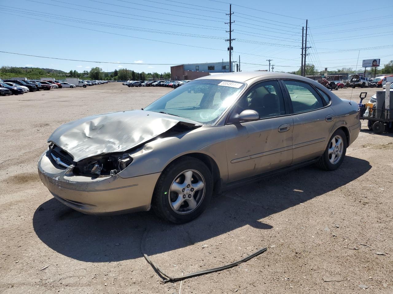 1FAFP53U82A137191 2002 Ford Taurus Se