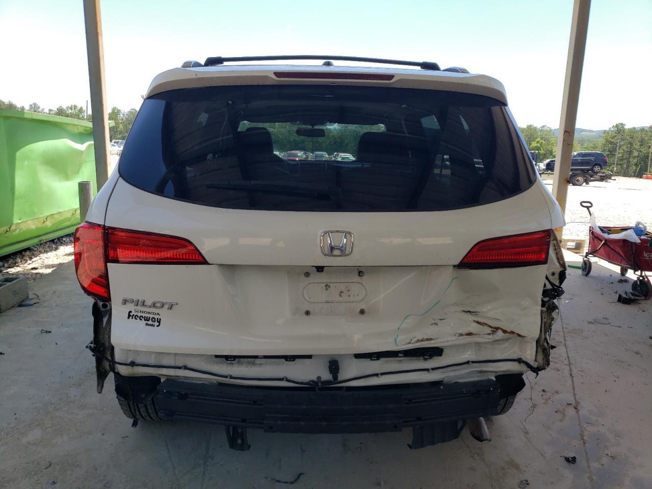 5FNYF5H59HB016628 2017 Honda Pilot Exl