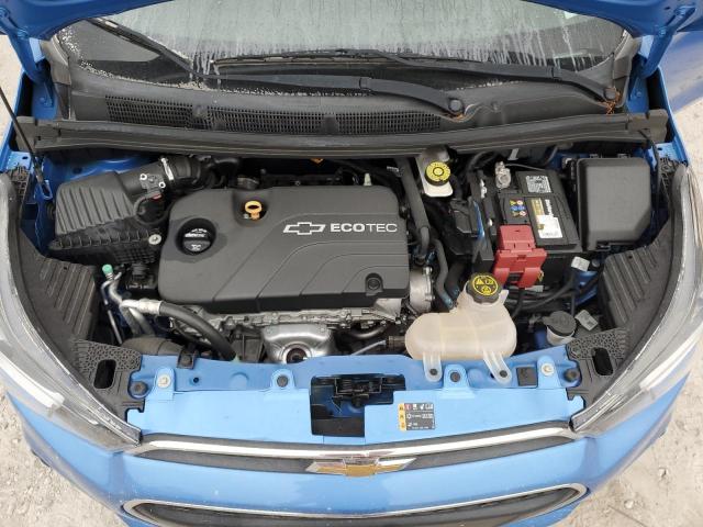 2017 Chevrolet Spark 1Lt VIN: KL8CD6SA7HC742926 Lot: 53501024