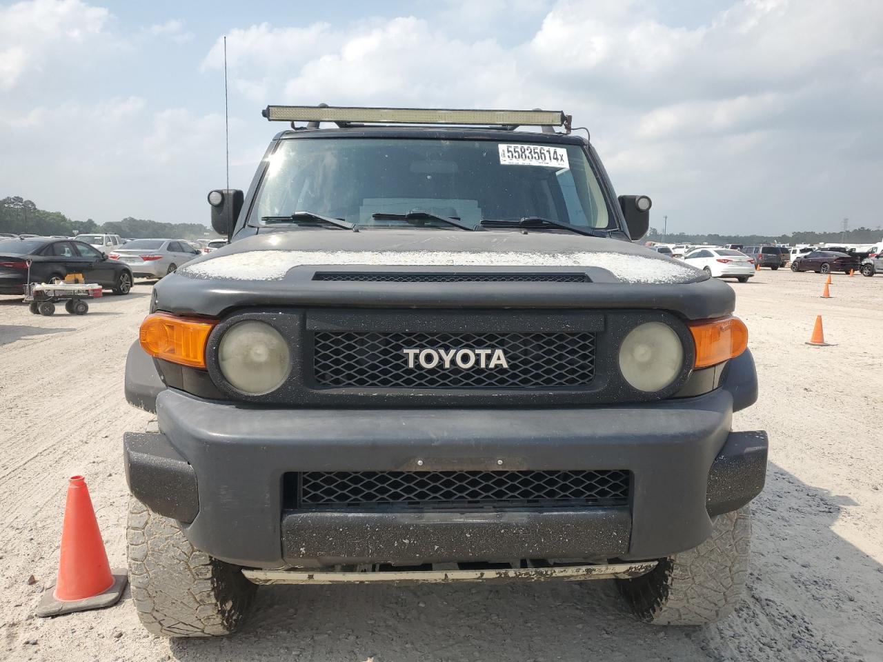 JTEBU11F170055374 2007 Toyota Fj Cruiser