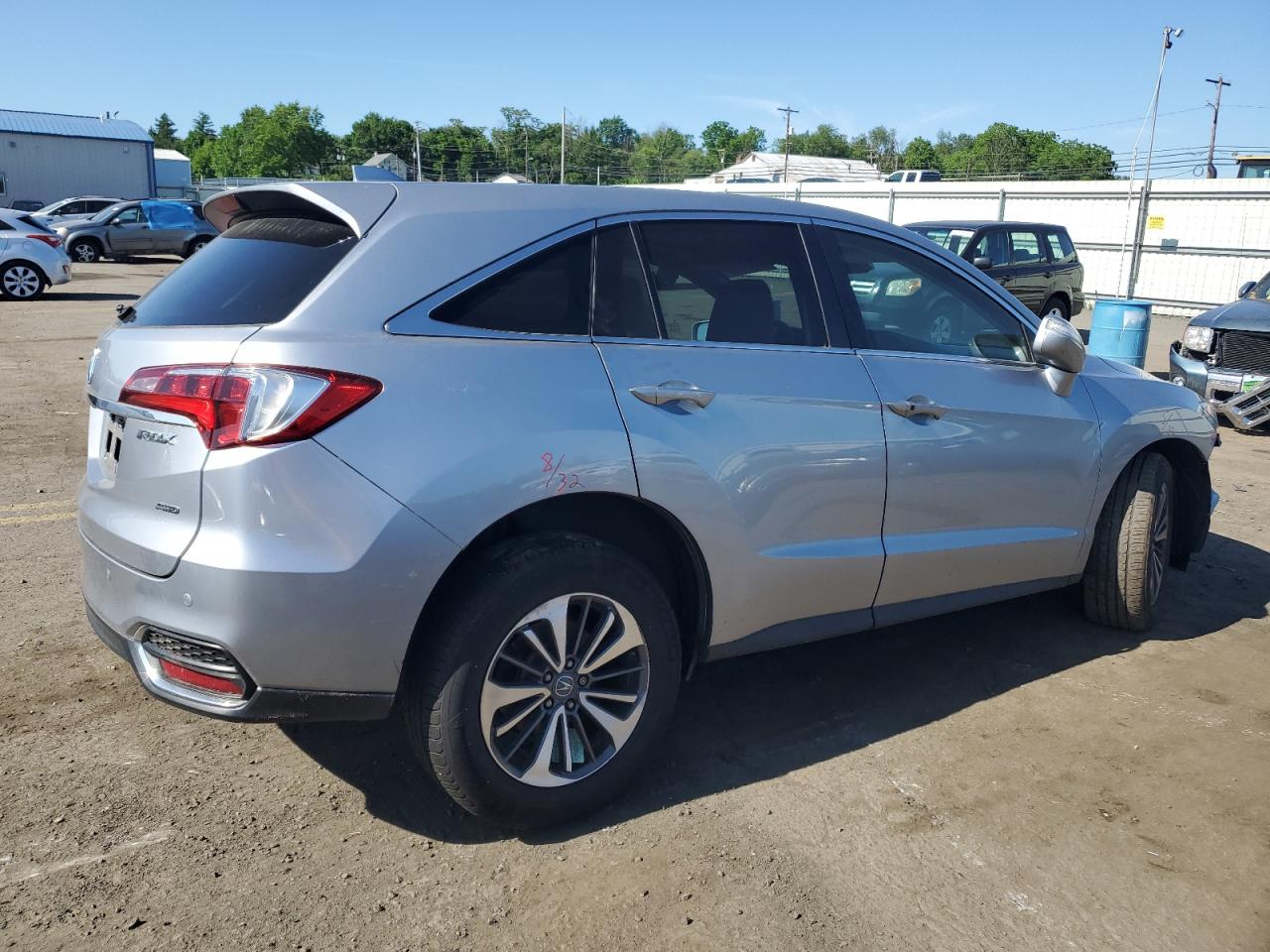 5J8TB4H79HL023479 2017 Acura Rdx Advance