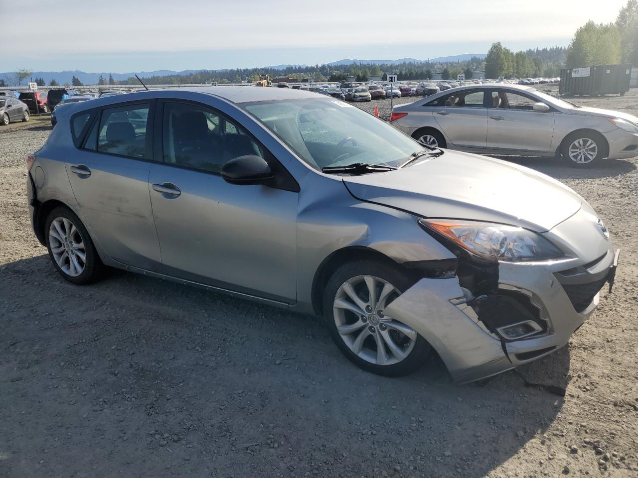 JM1BL1K64B1472903 2011 Mazda 3 S