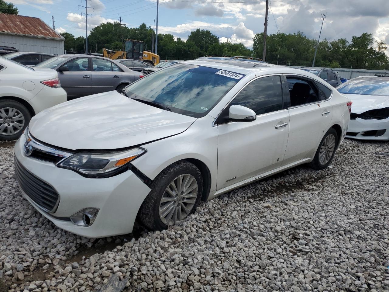 2013 Toyota Avalon Hybrid vin: 4T1BD1EB3DU013560