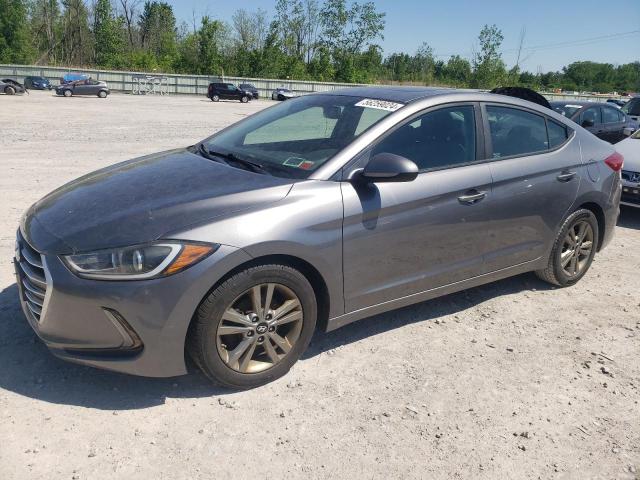 2018 Hyundai Elantra Sel VIN: 5NPD84LF4JH274453 Lot: 56259024