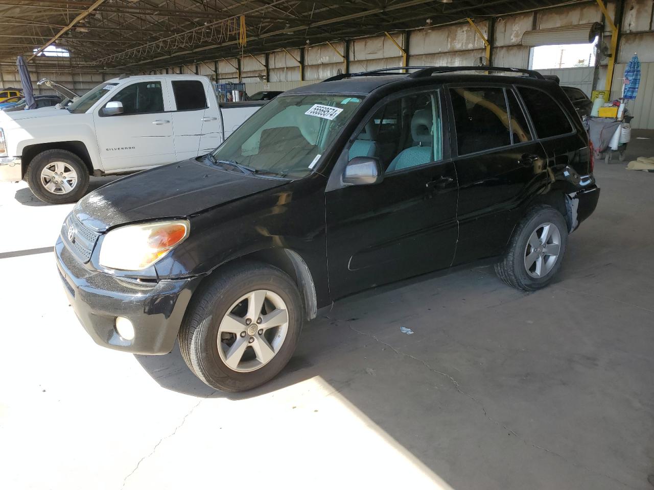 Lot #2845937390 2004 TOYOTA RAV4