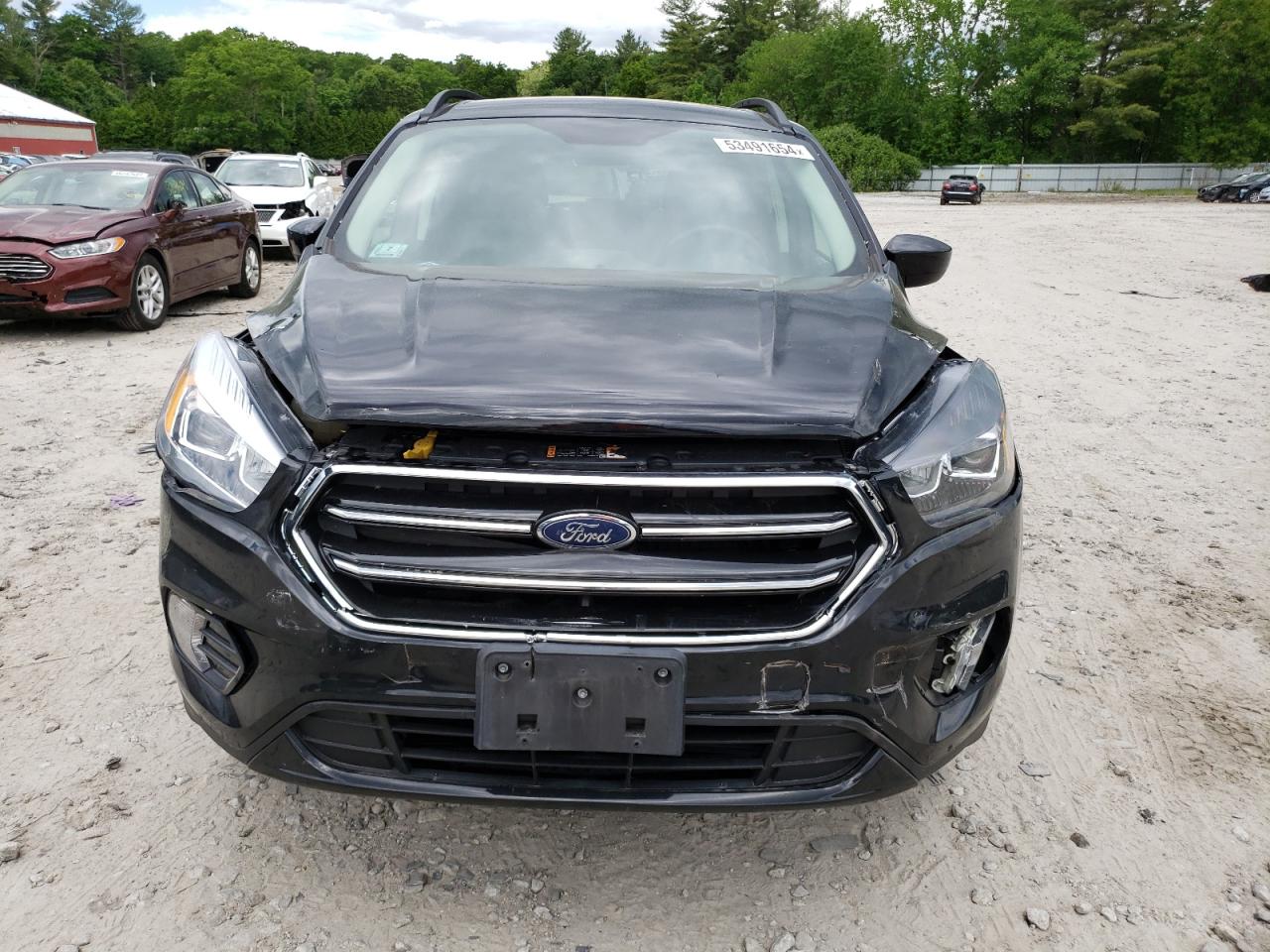 2019 Ford Escape Se vin: 1FMCU9GD2KUA66040