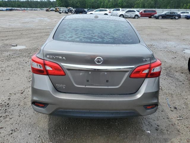 2017 Nissan Sentra S VIN: 3N1AB7AP4HL659350 Lot: 54522664