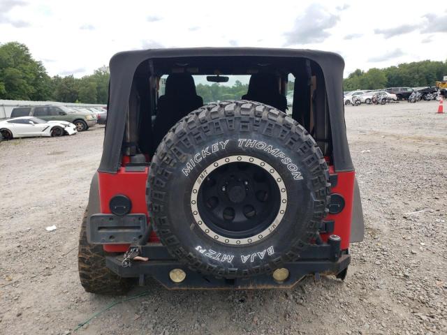 2005 Jeep Wrangler X VIN: 1J4FA39S55P302504 Lot: 56184534